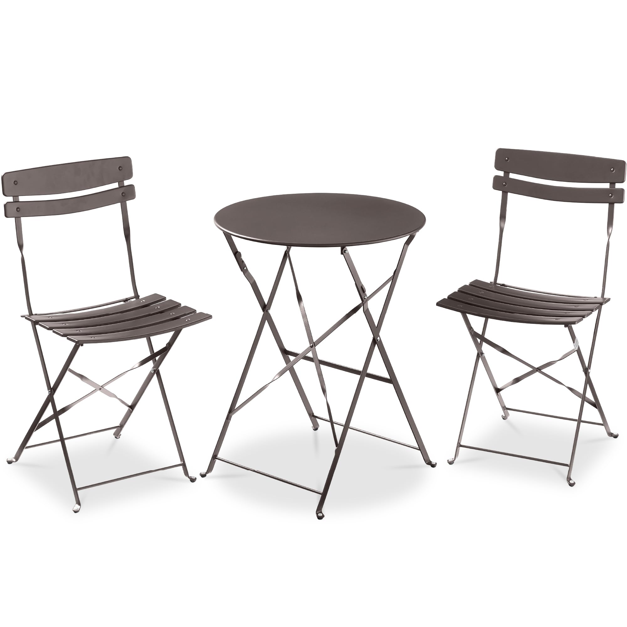 Metal Bistro Folding Table & Chair Set