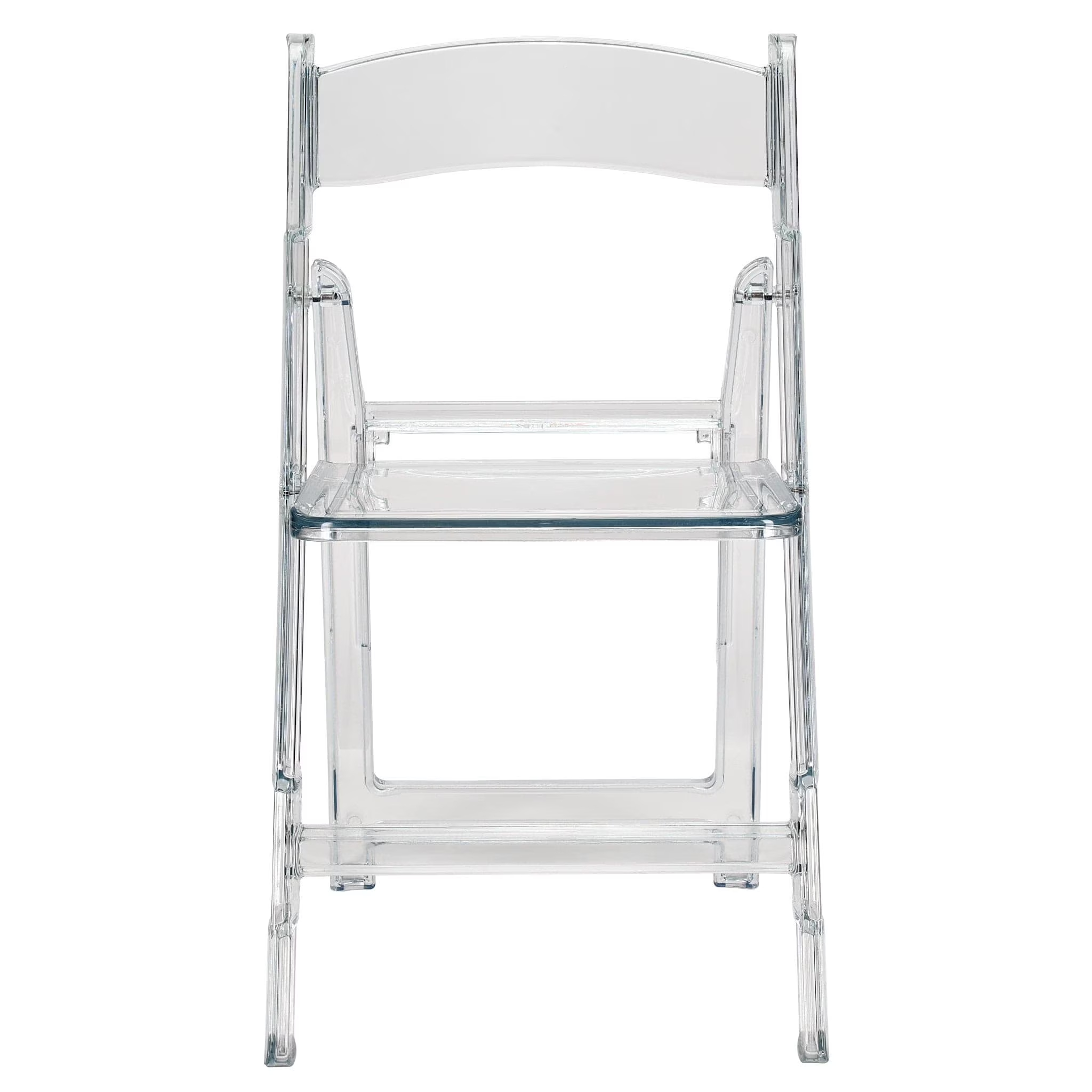 Acrylic Folding Chair