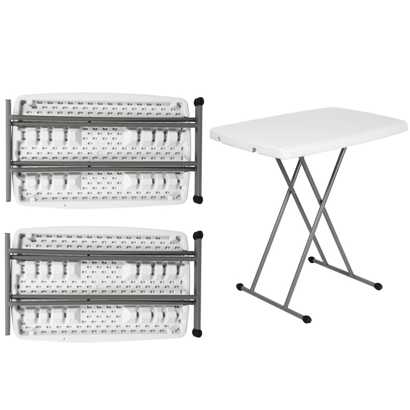Rectangle Plastic Folding Table