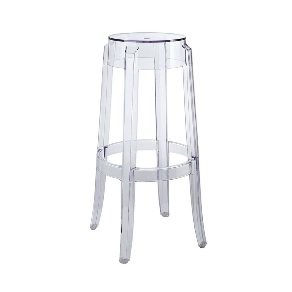 Clear Acrylic Bar Stool