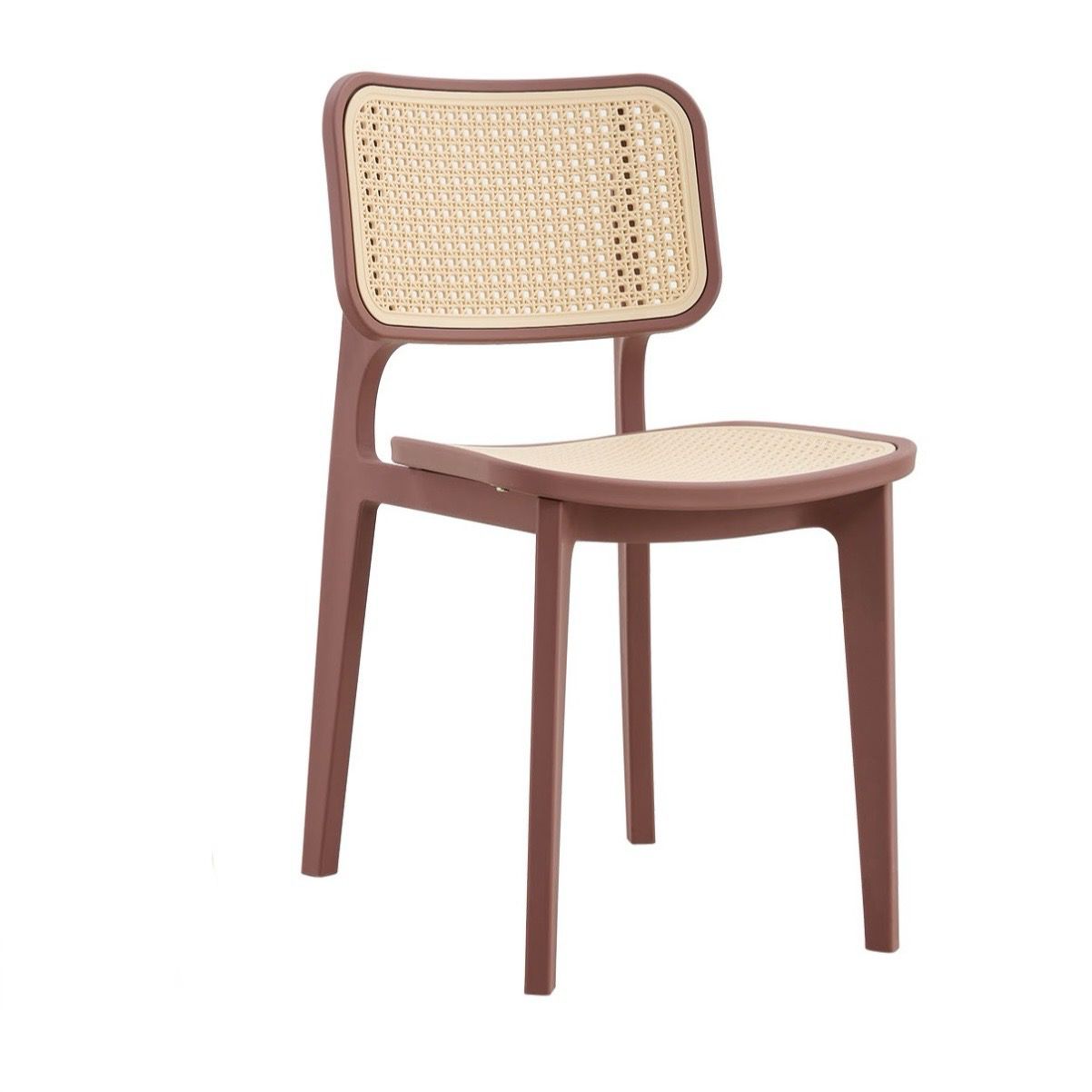 Resin & Rattan Chair