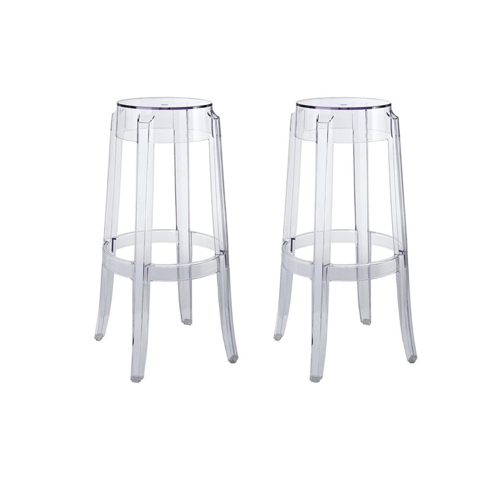 Clear Acrylic Bar Stool