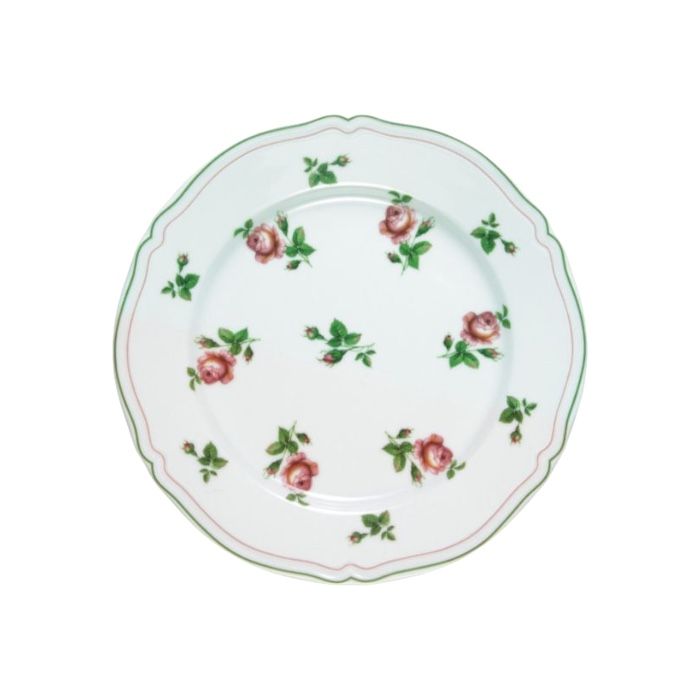 Floral Porcelain Bread Plate Collection
