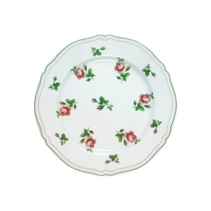 Collezione di sostituire Piatti Pane in Porcellana Floreale