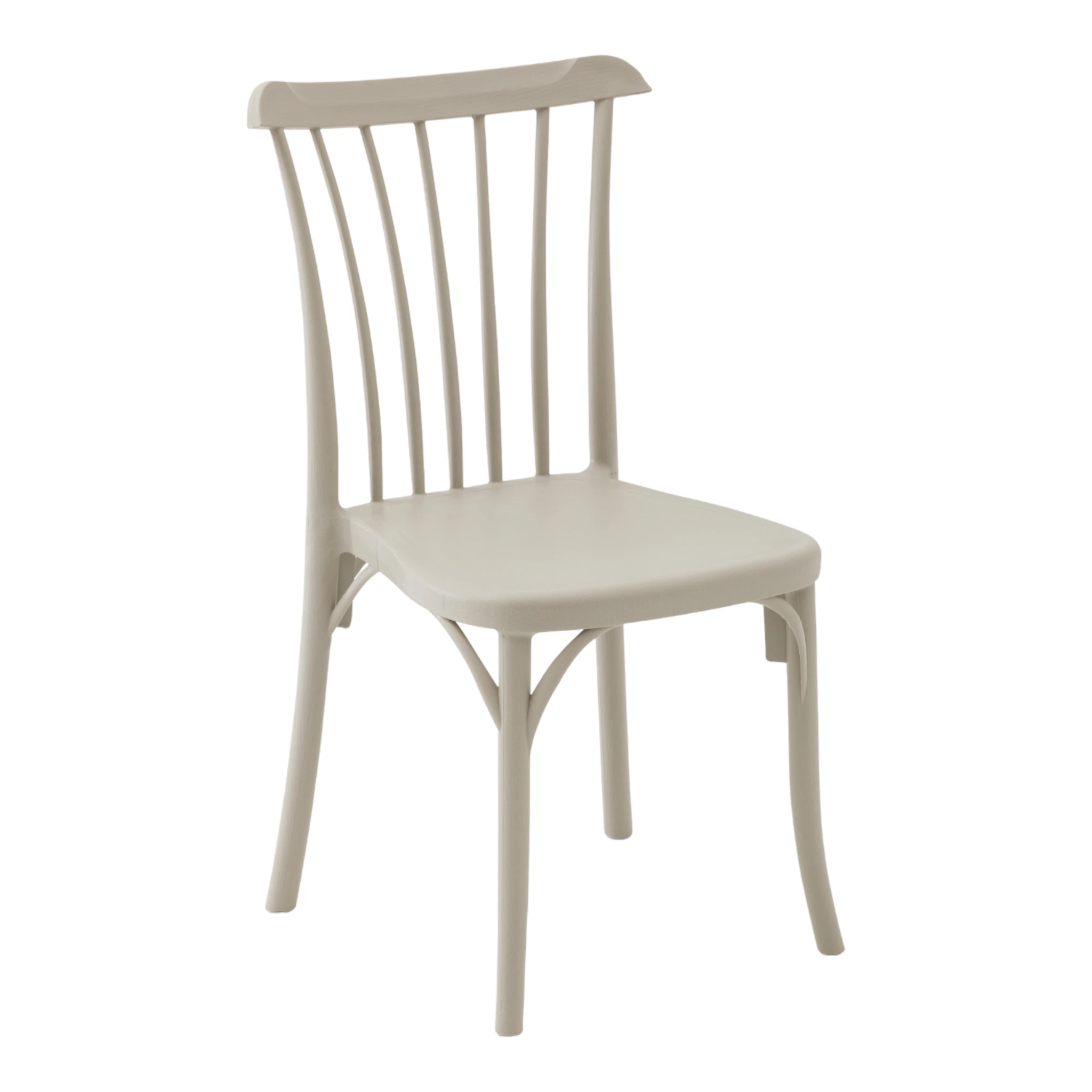Sedia Windsor in resina