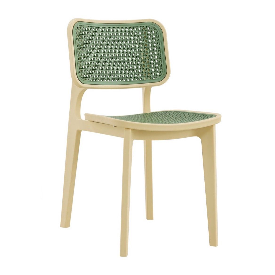 Resin & Rattan Chair
