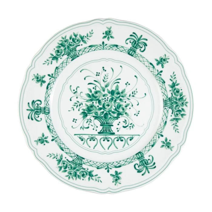 Collezione di piatti piani in porcellana Floral