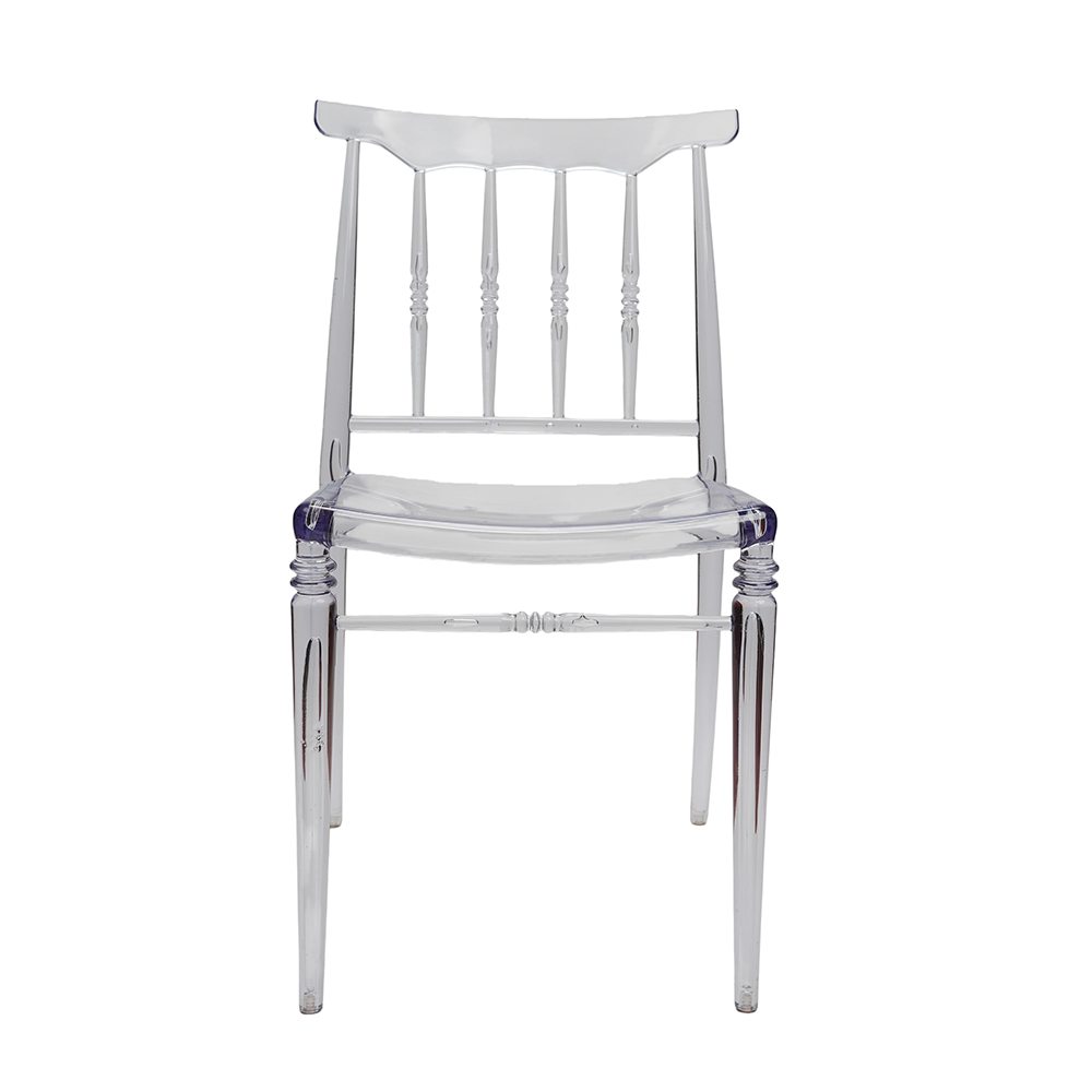 Acrylic Windsor Chair