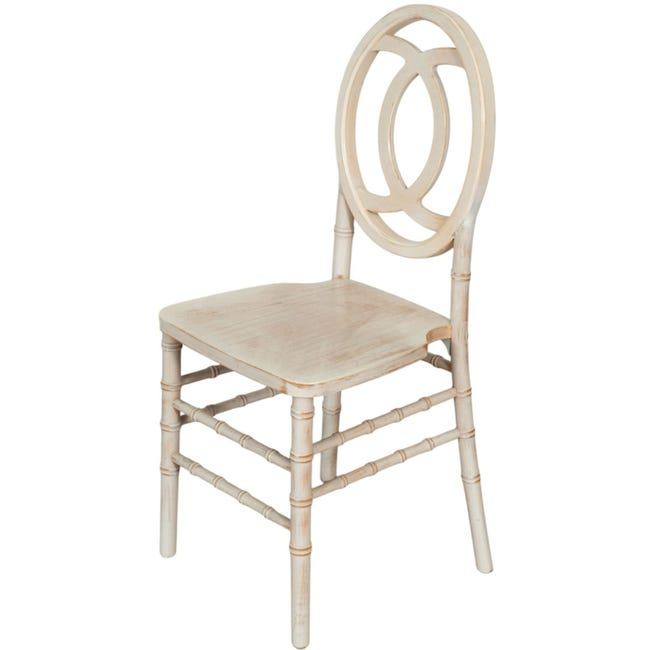Wood Phoenix Chair-Washed Finish