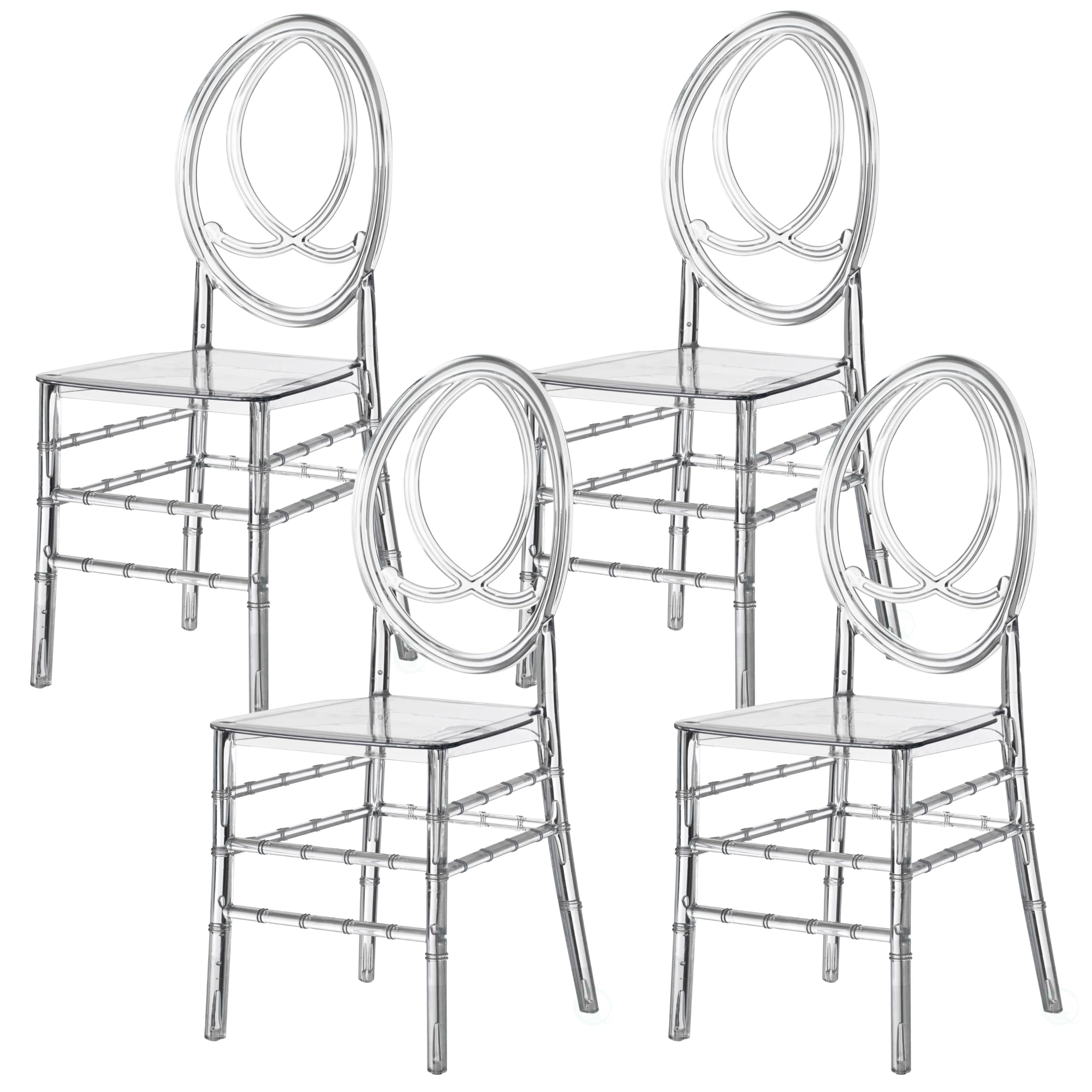 Crystal Clear Phoenix Chair