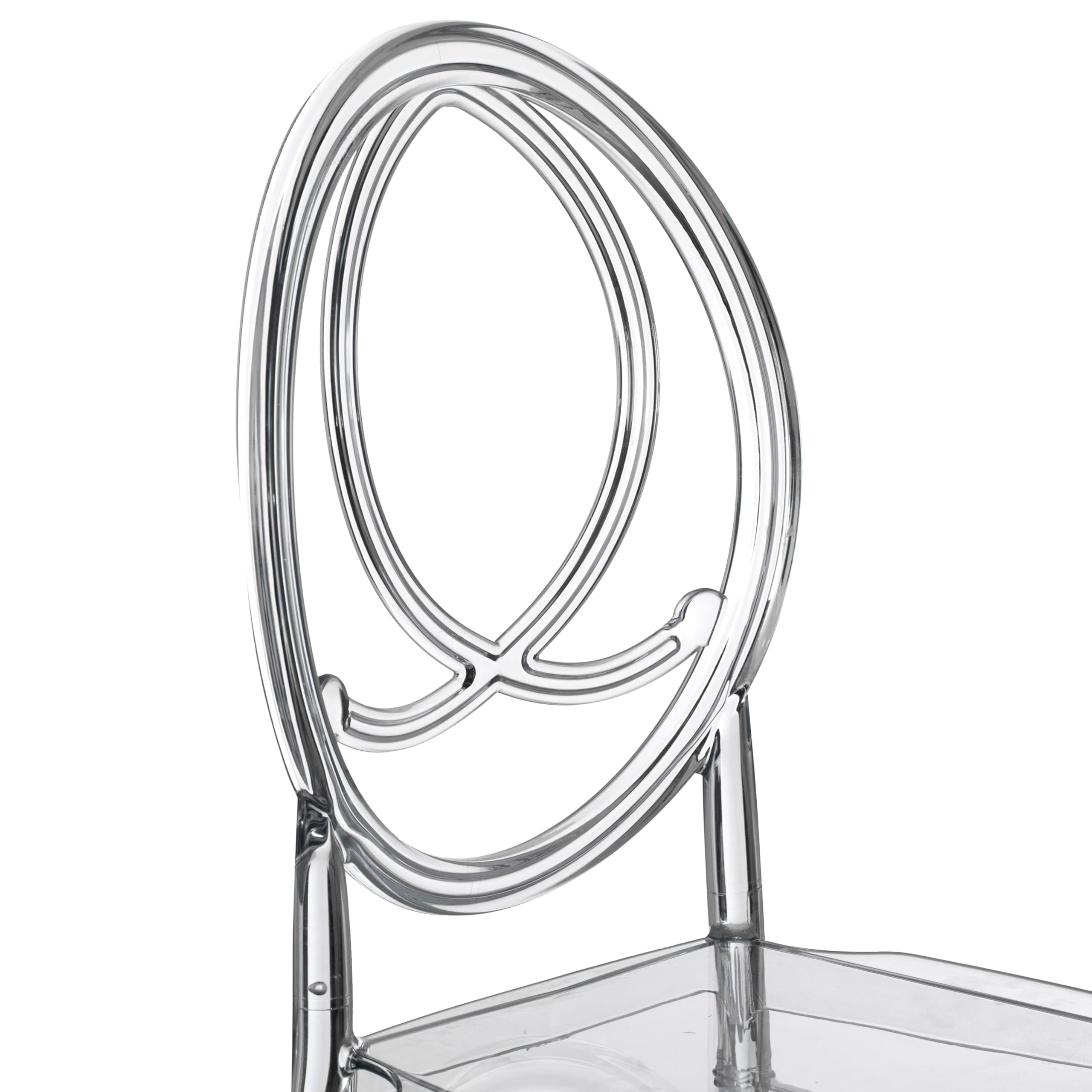 Crystal Clear Phoenix Chair