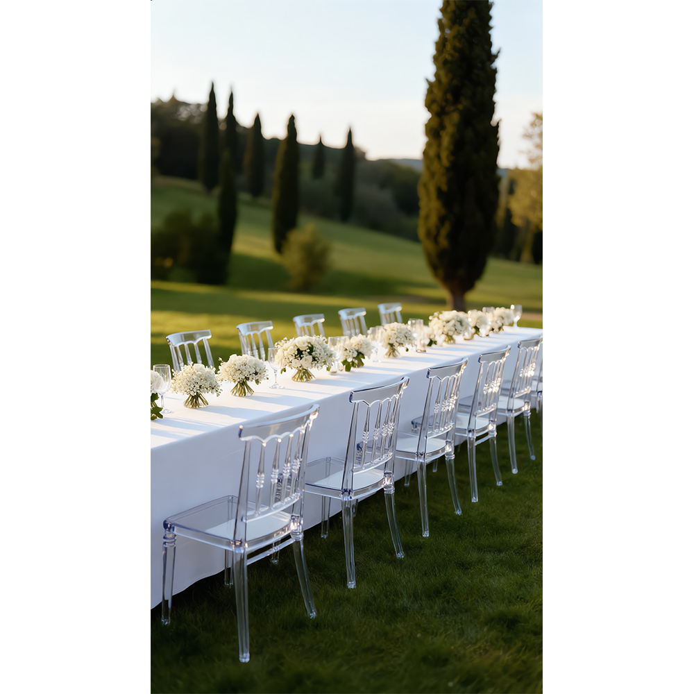 Acrylic Windsor Chair