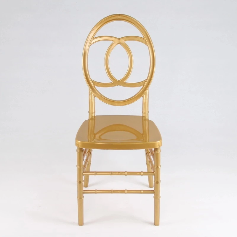 Sedia Phonixe in resina-Oro