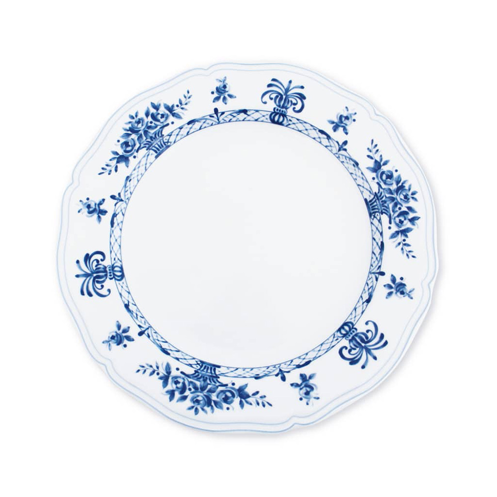 Floral Porcelain Bread Plate Collection