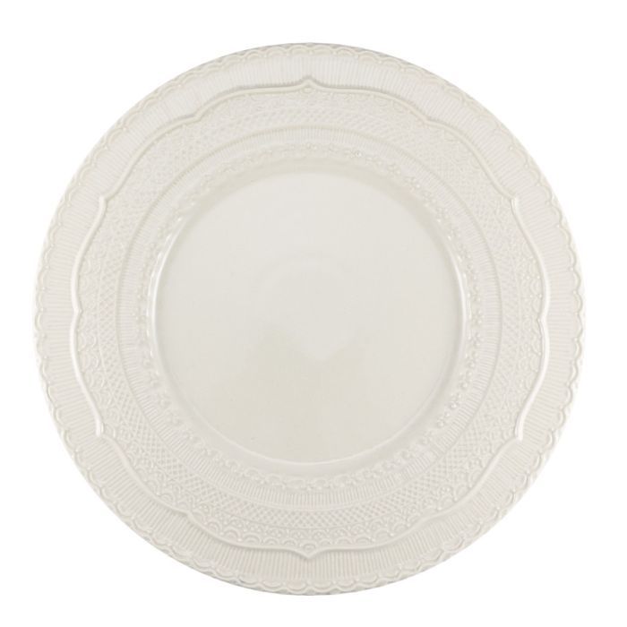 Floral Porcelain Dinner Plate Collection