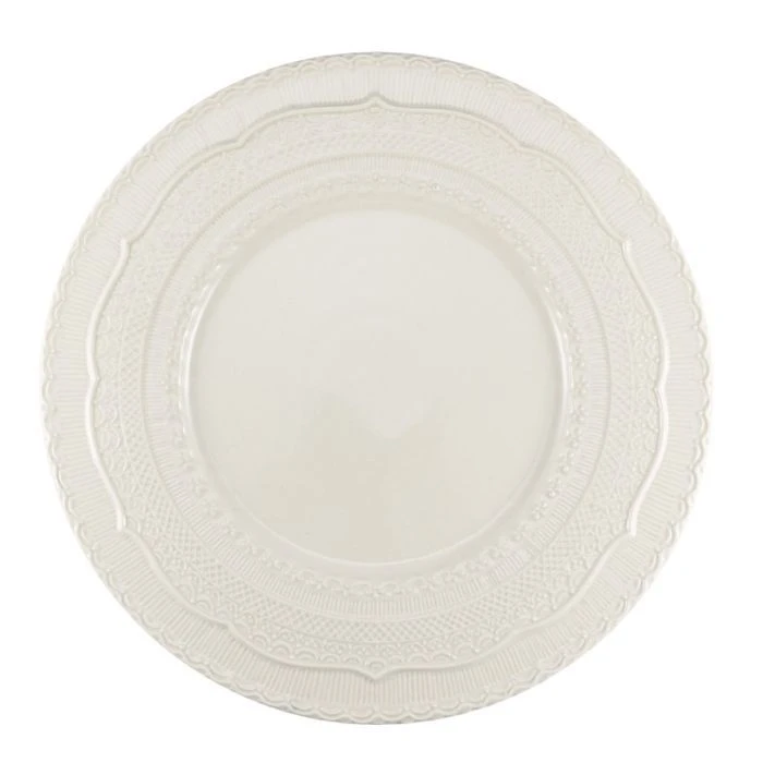 Collezione di piatti piani in porcellana Floral