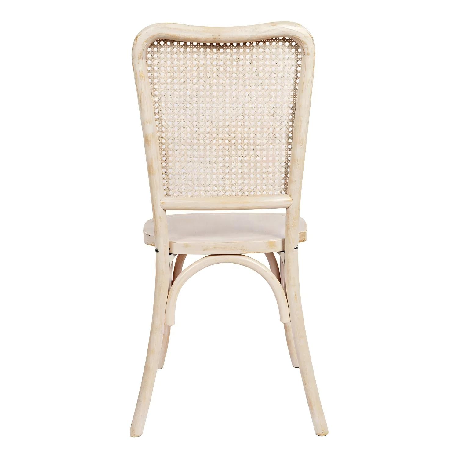 Event Rental  Rattan Back  Chairs for Wedding