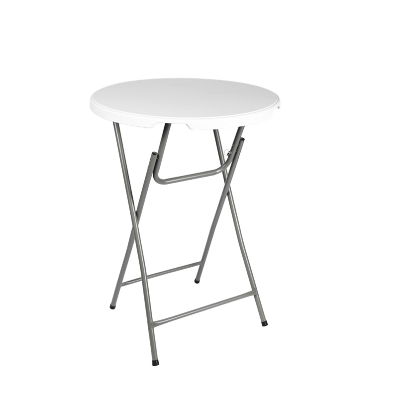 Round Plastic Folding Table