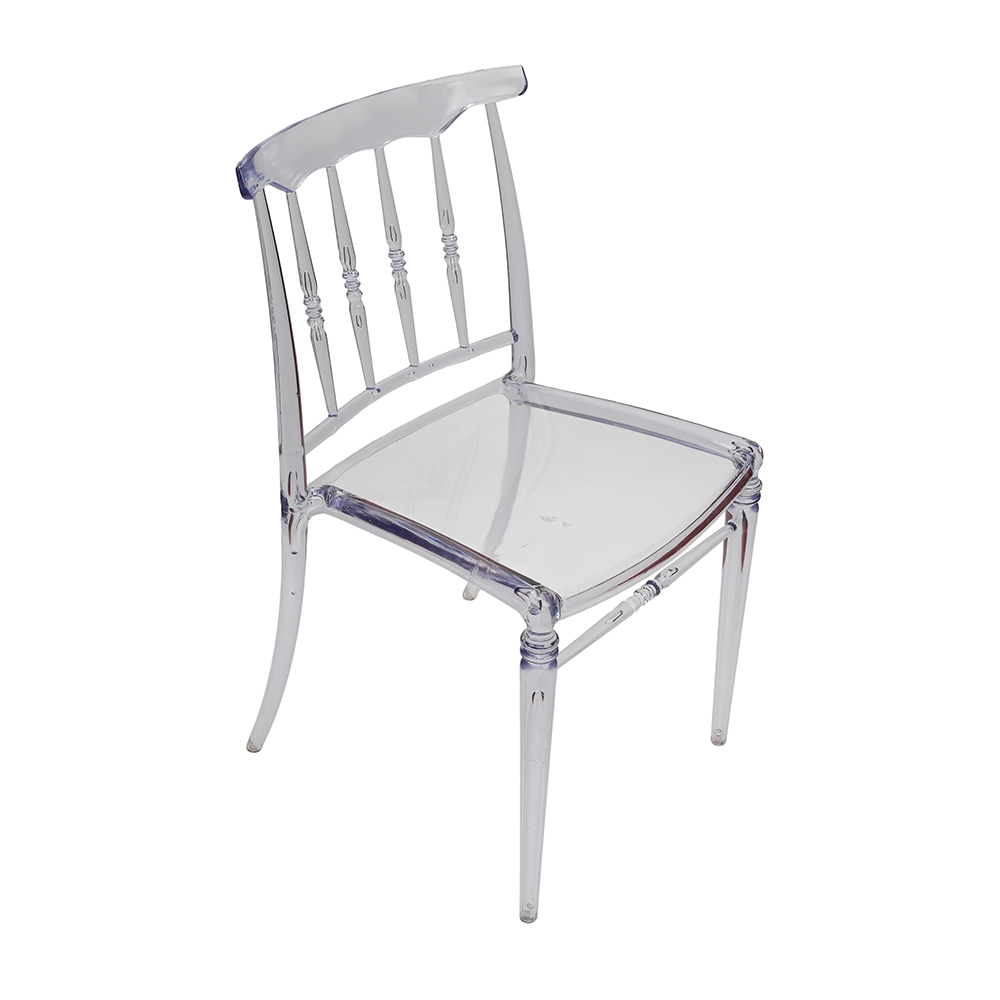 Acrylic Windsor Chair