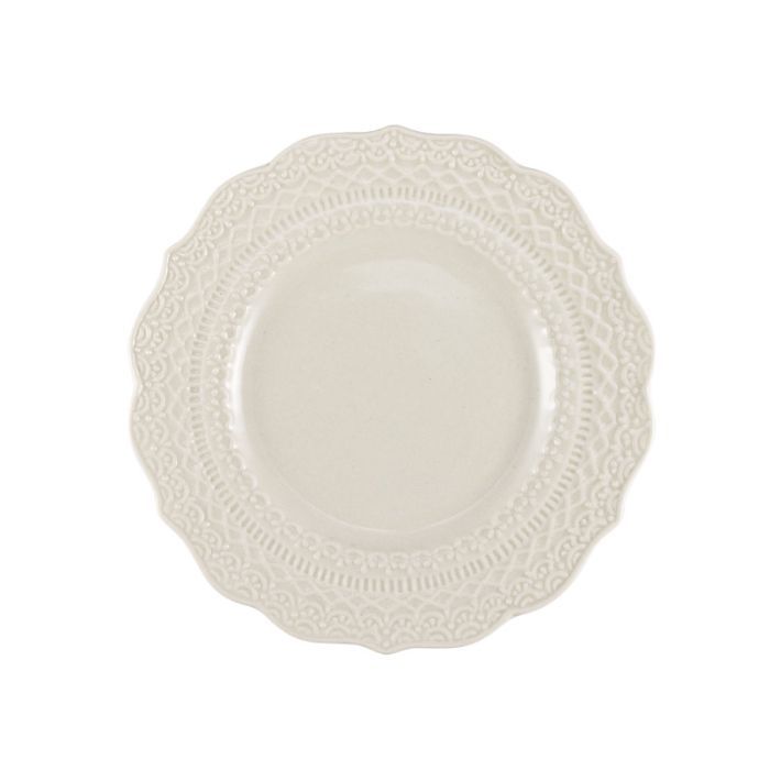 Floral Porcelain Bread Plate Collection