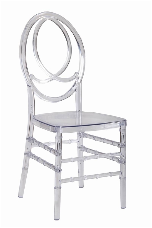 Crystal Clear Phoenix Chair