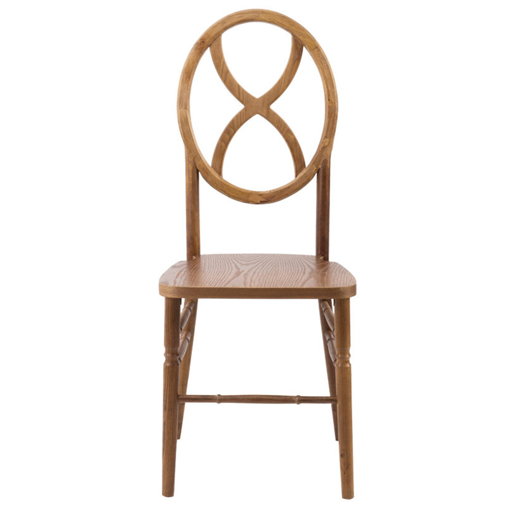 FruitWood Cross-Back Phoenix Chair