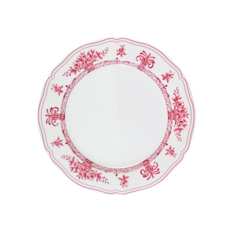 Floral Porcelain Bread Plate Collection