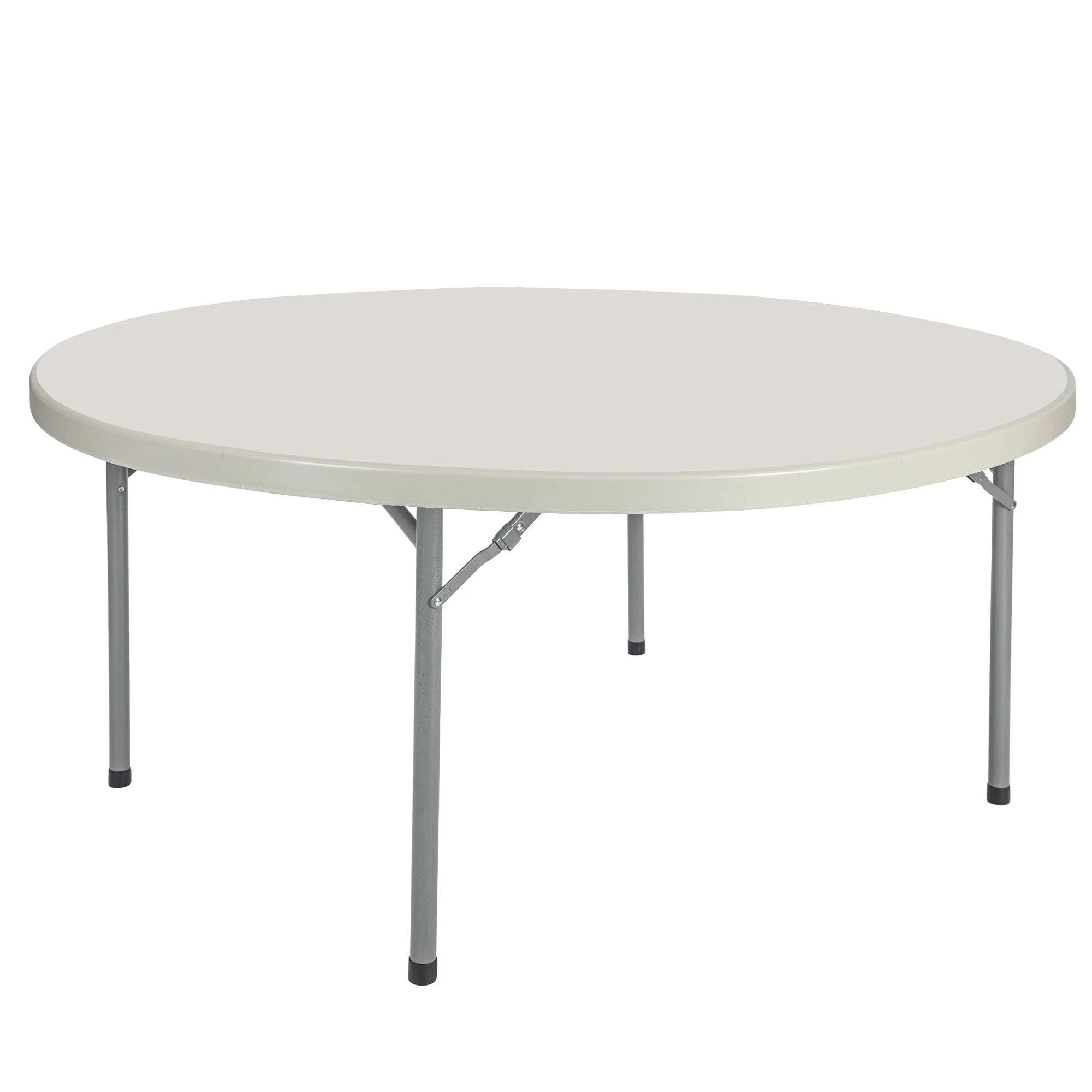 tavoli pieghevoli in PVC e metallo