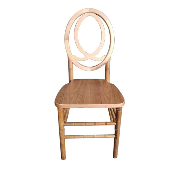 Natural Unfinished Wood Phoenix Chair