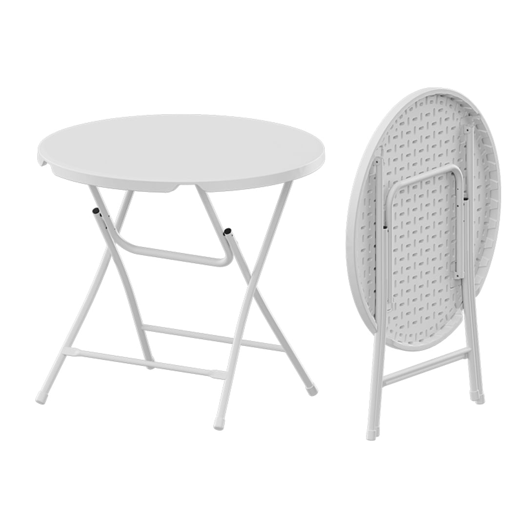 Round Plastic Folding Table
