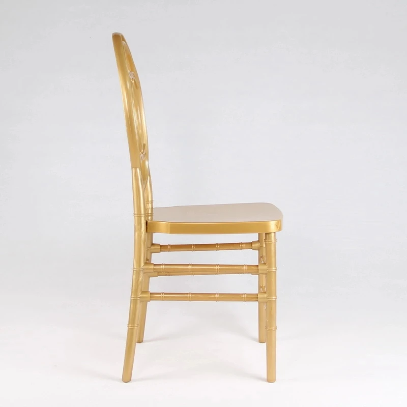 Sedia Phonixe in resina-Oro
