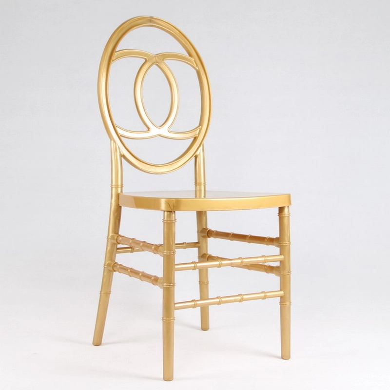 Resin Phonixe Chair-Gold