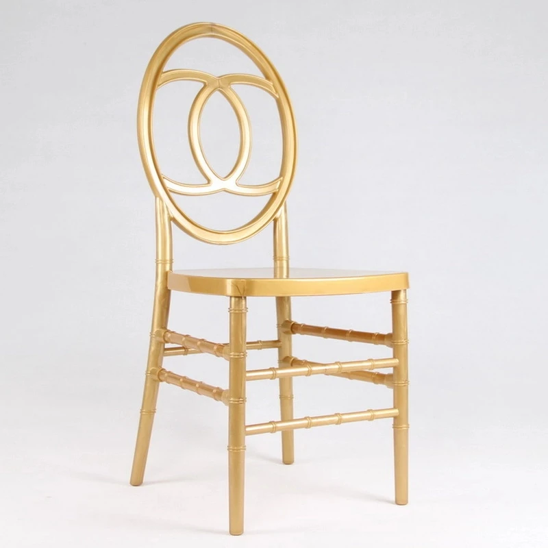 Sedia Phonixe in resina-Oro
