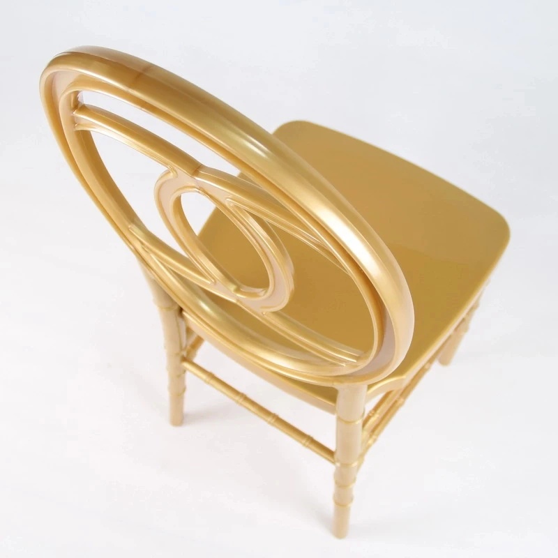 Sedia Phonixe in resina-Oro