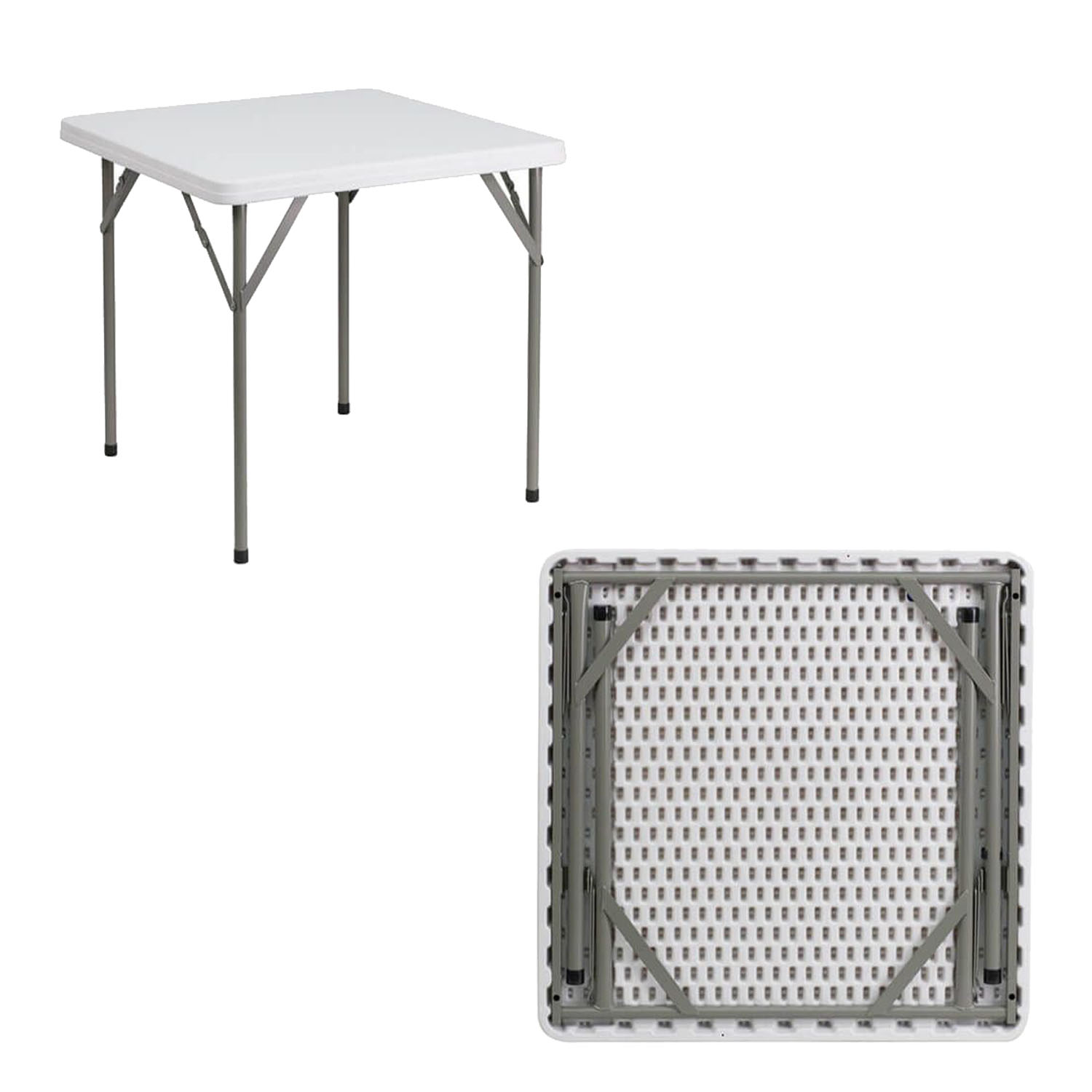 Square Plastic Folding Tables
