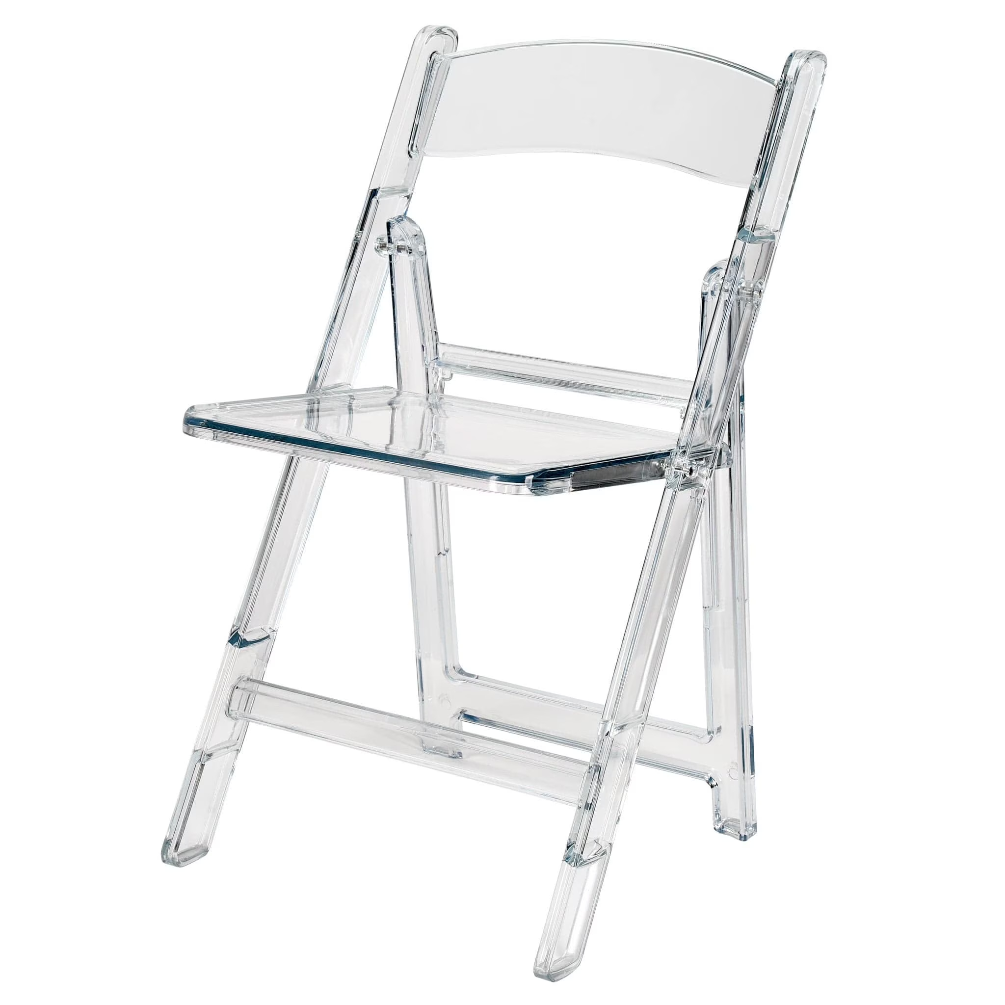 Acrylic Folding Chair