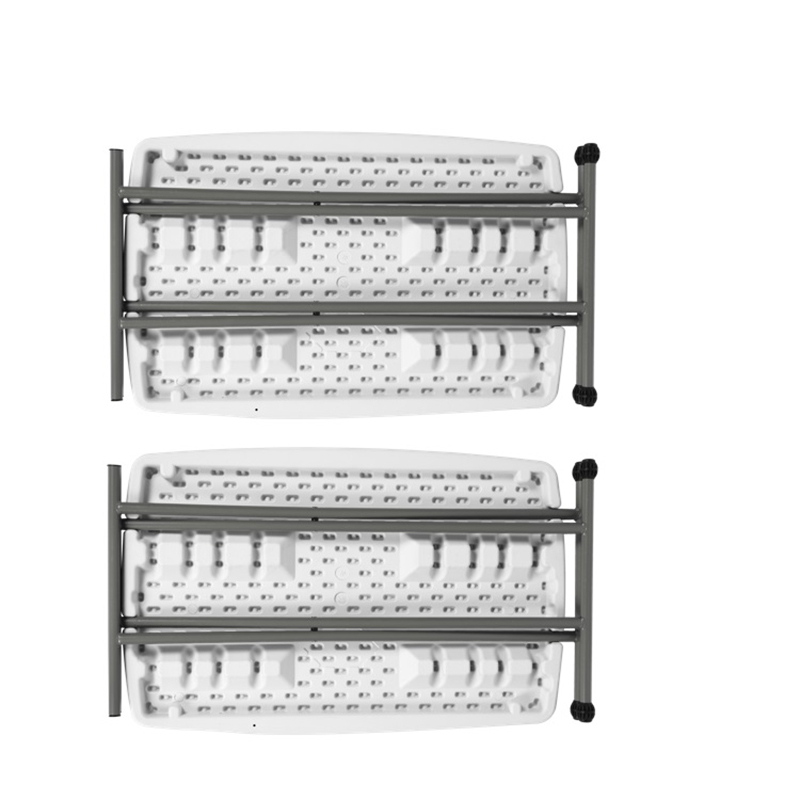 Rectangle Plastic Folding Table