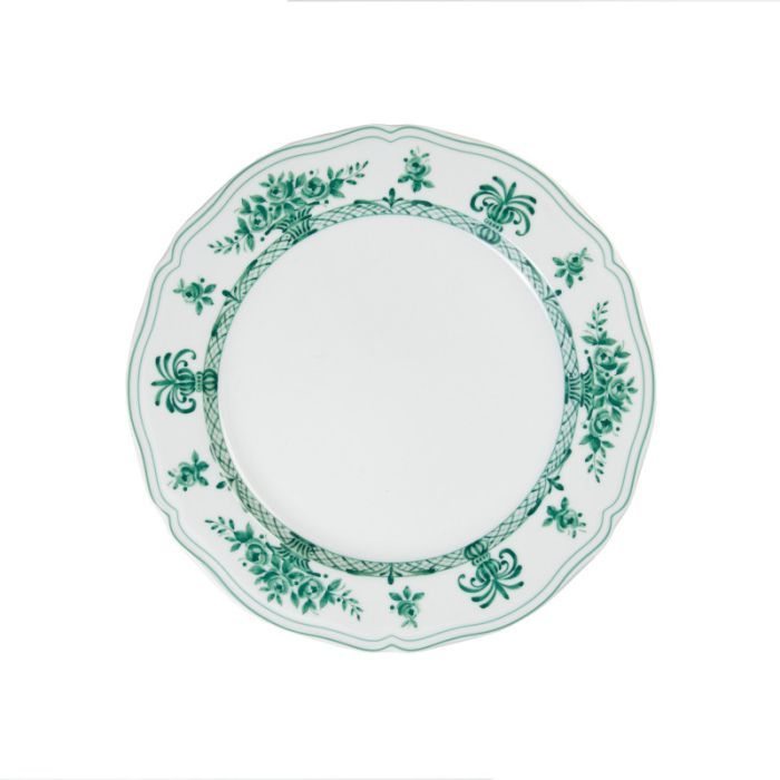 Floral Porcelain Bread Plate Collection