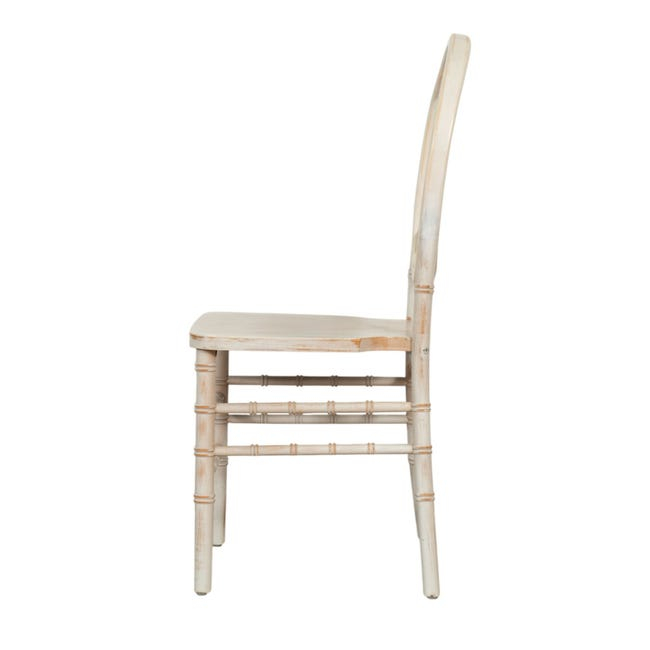 Wood Phoenix Chair-Washed Finish