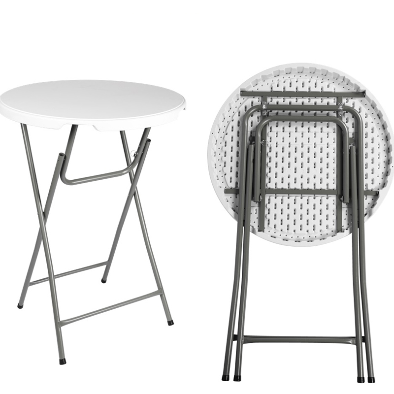 Round Plastic Folding Table