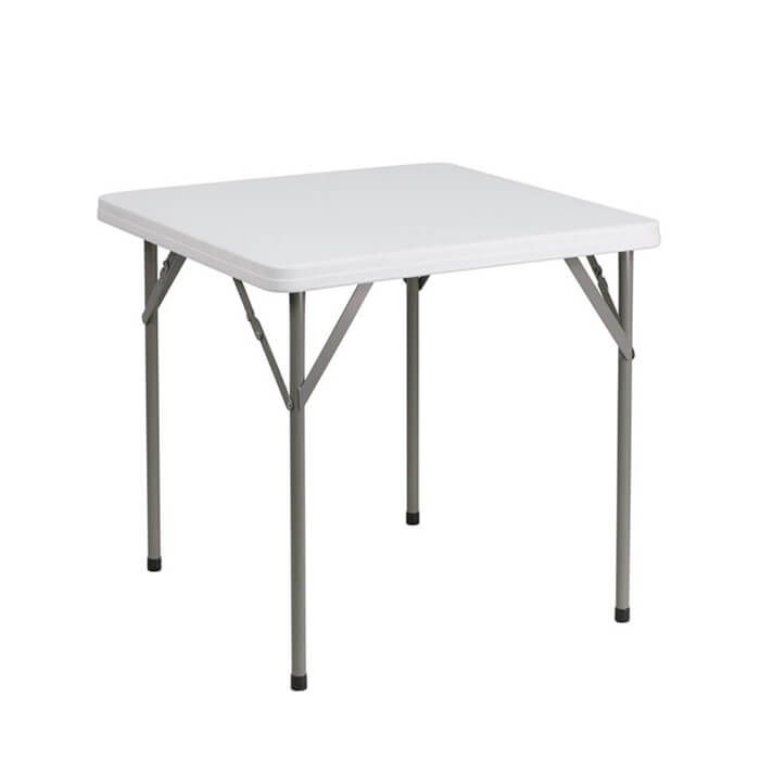 Square Plastic Folding Tables