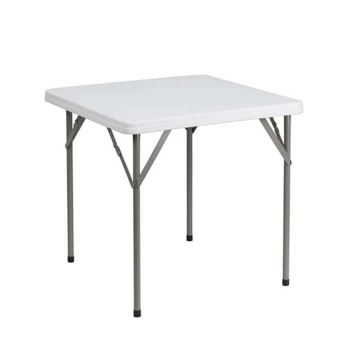Tavoli Pieghevoli Quadrati In Plastica