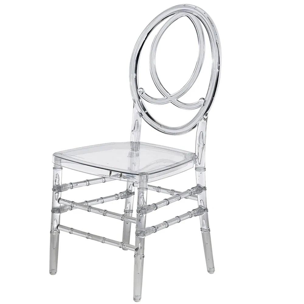 Crystal Clear Phoenix Chair