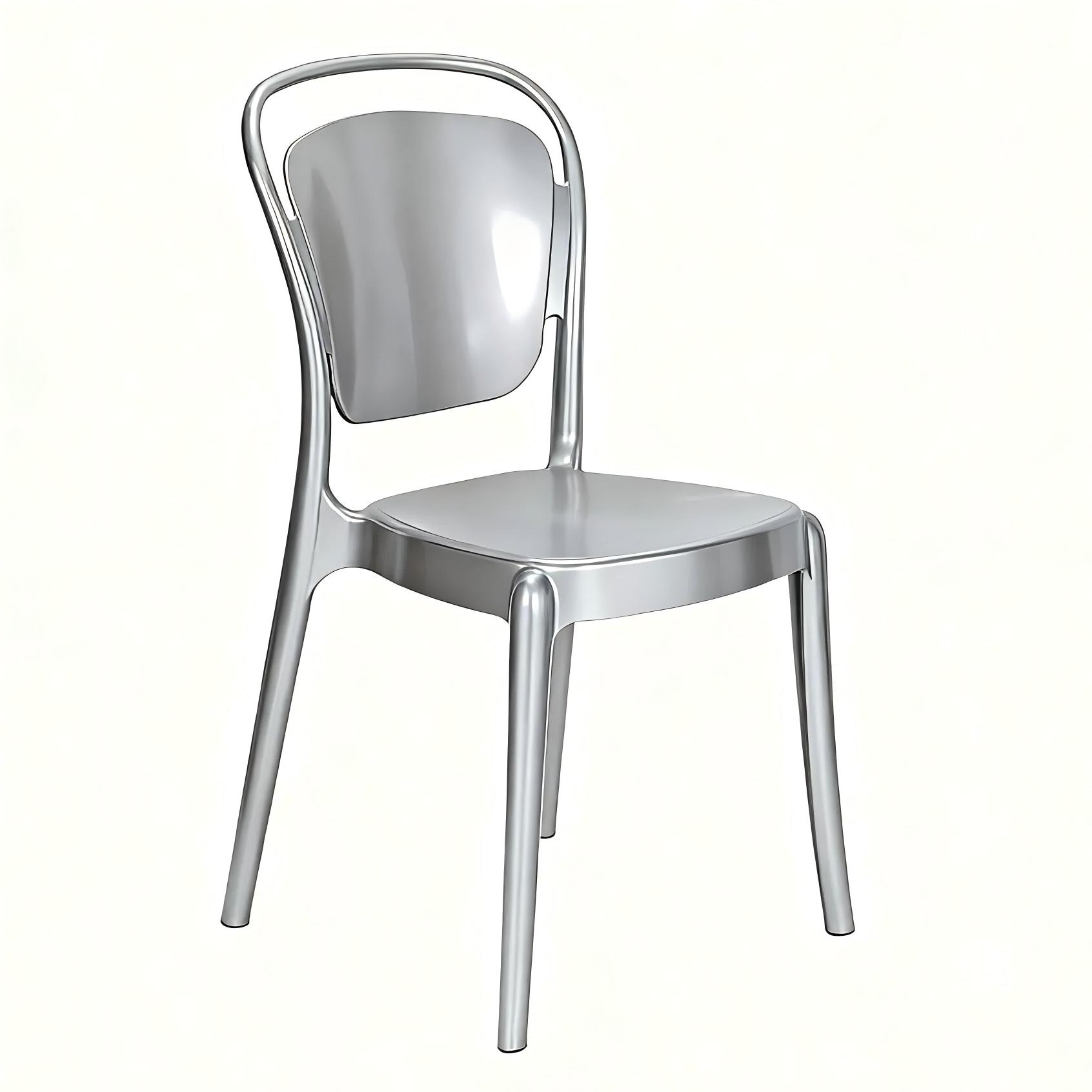 Gold PP Plastic Event Chair