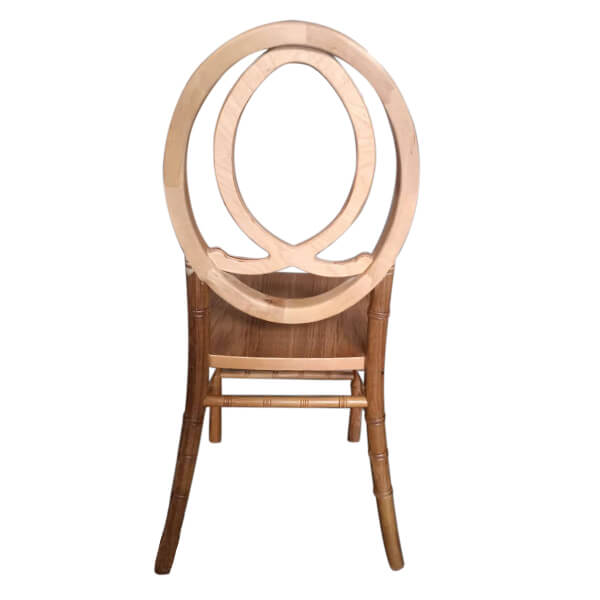 Natural Unfinished Wood Phoenix Chair