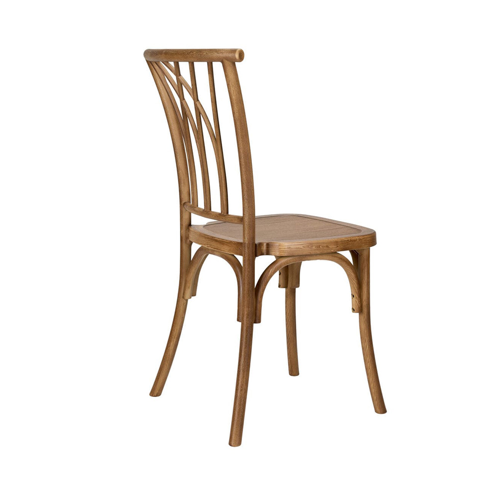 Chestnut Resin Willow Chair