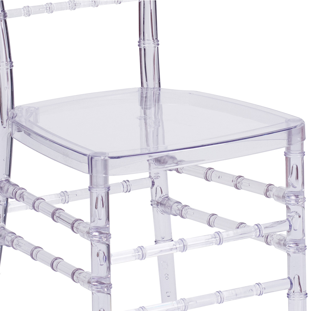 Resin Chiavari Chair &ndash; Crystal