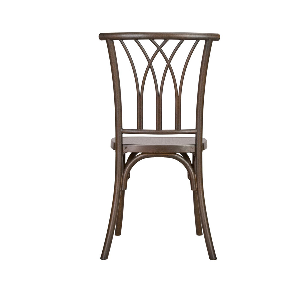 Fruitwood Resin Willow Chair