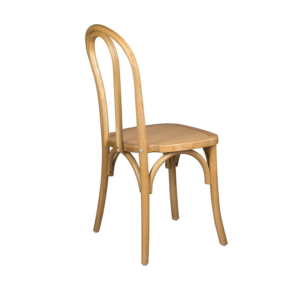 Wood Bentwood  Chair-Natural