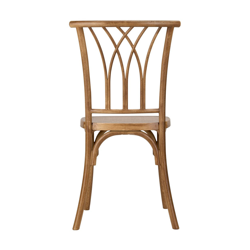 Chestnut Resin Willow Chair